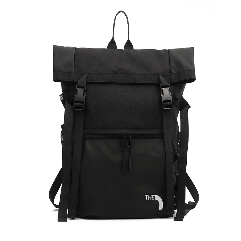 Large Capacity Roll Top Backpack for men women, Travel Sport School Rucksack Backbag, Waterproof Oxford Fabric Back Pack ChaoBei2115