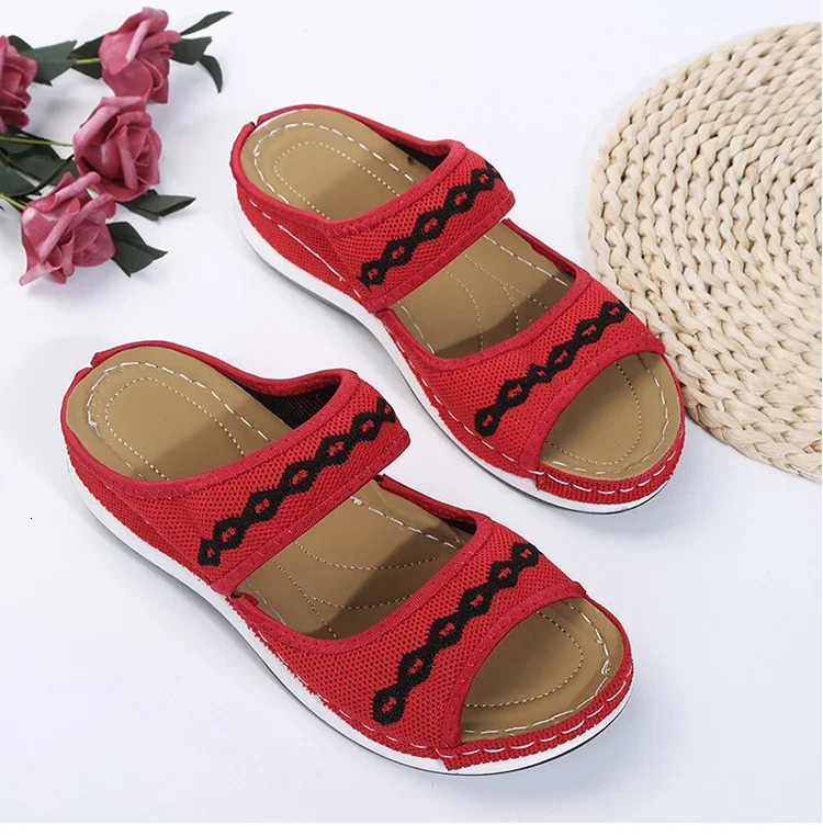 Women Sandals Orthopedic Slippers Summer Shoes 241214