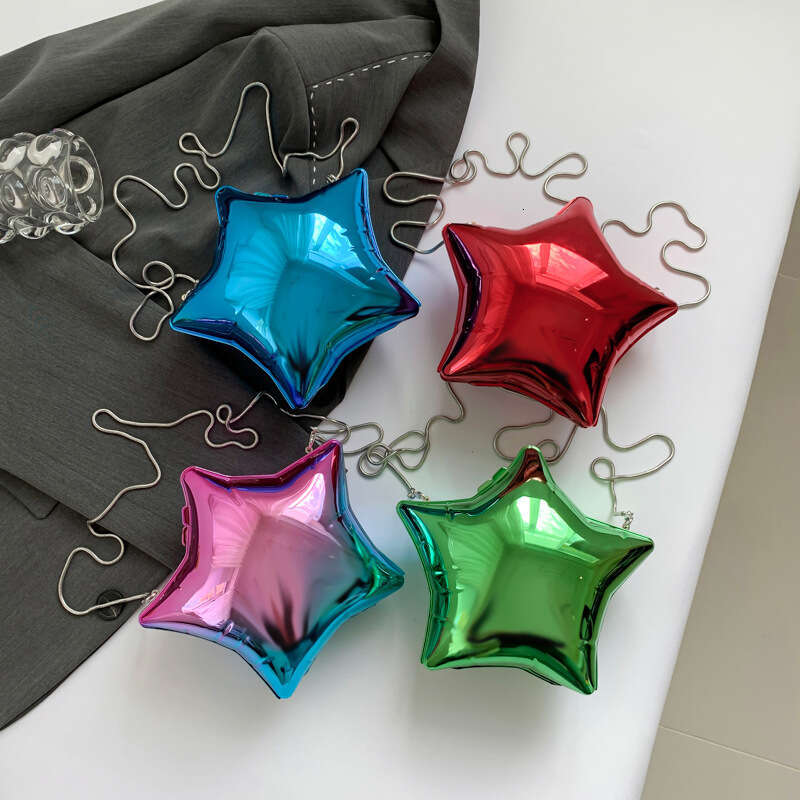 Acrylic bag for women, 24 styles, Instagram style, irregular fashion, red envelope, internet celebrity, one shoulder, crossbody, bouncing bag, 2024 ne