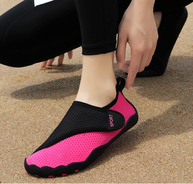 Breathable Sneakers Men Fashion Shoes #CC17 Climbing Hiking Gym Shoes Men Outdoor Beach Wading Tenis Barefoot Sneakers