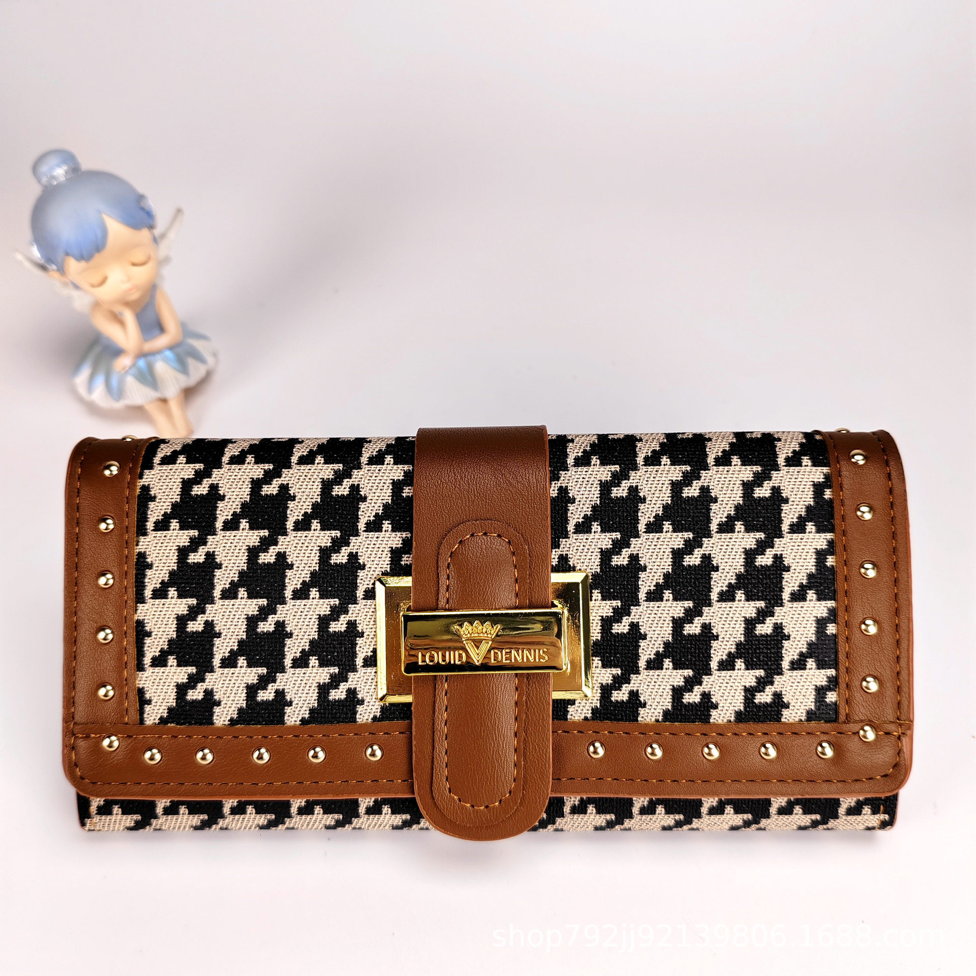 Bestselling New Product: Women's Soft Leather Wallet Card Storage Phone Handbag PU Long Handbag