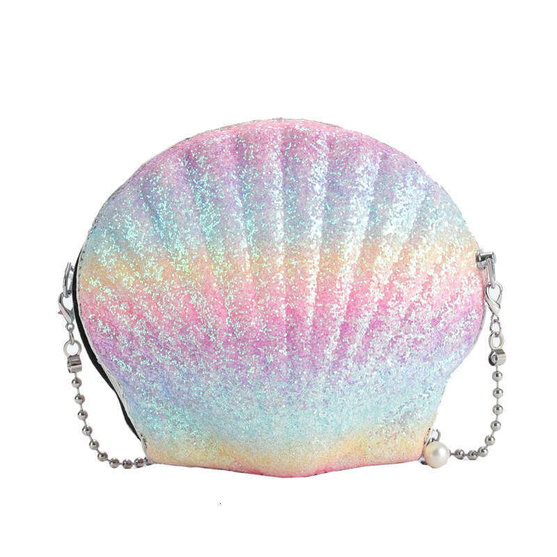 Trendy chain crossbody ba for women 2024, niche western-style shell mobile phone internet famous fashion shoulder ba, 2024 new style, chic and eleant