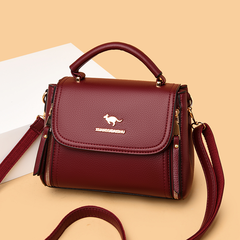 New Fashion Leather Designer Women s Shoulder Bag High Quality Women s Handbag and Wallet Casual Handbag Designer Crossbody Bag Trendy Shoulder Bag ba