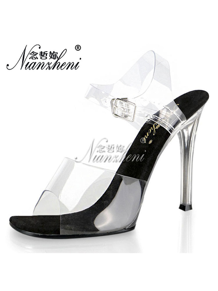 12Cm High Heel Shoes Modeg Performance, Bikini Compeon Shoes, Rhie Soles Stripper Fetish Sandals Evening 5 Inches