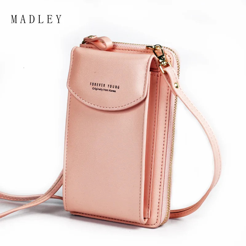 PU handbag ladies cross body mobile wallet shoulder bag 241213