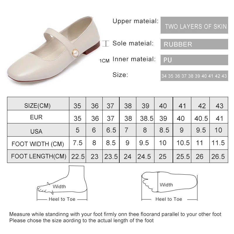 AIYUQI Mary Jane Shoes Women Square Head Genuine Leather Fashion Women's Spring Shoes Ballet Vintage Women's Loafers
