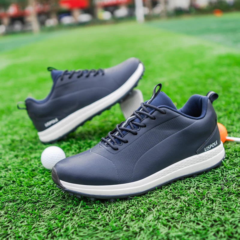 Comfortable Golf Shoes Men Big Size 39-48 Professional Golf Spikeless Sneakers Non-Slip Waterproof Golf Walking Footwear 241213