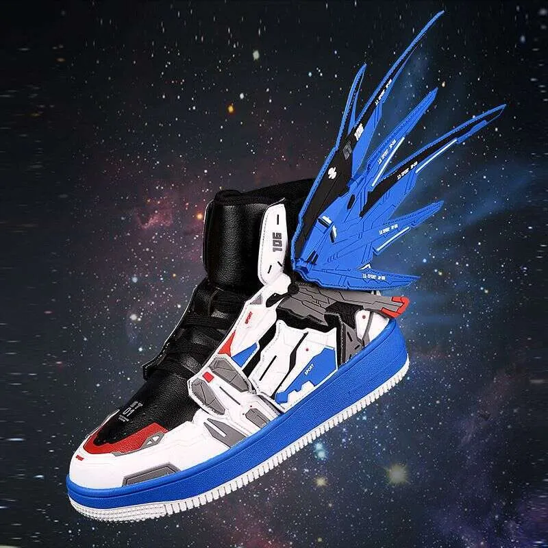 Liberty am limited edition high-top couples men's basketball casual sneakers trendy shoes Z 12.14-1