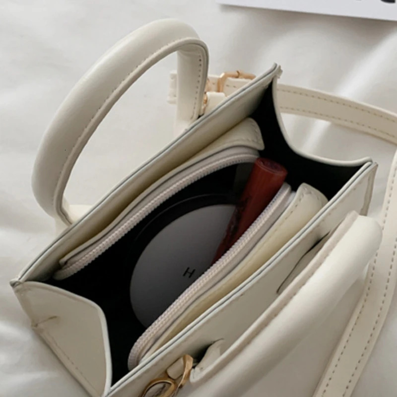 New handbag small square trendy retro mini handbag artistic crowd shoulder bag women trend s bag designer leisure shoulder bag