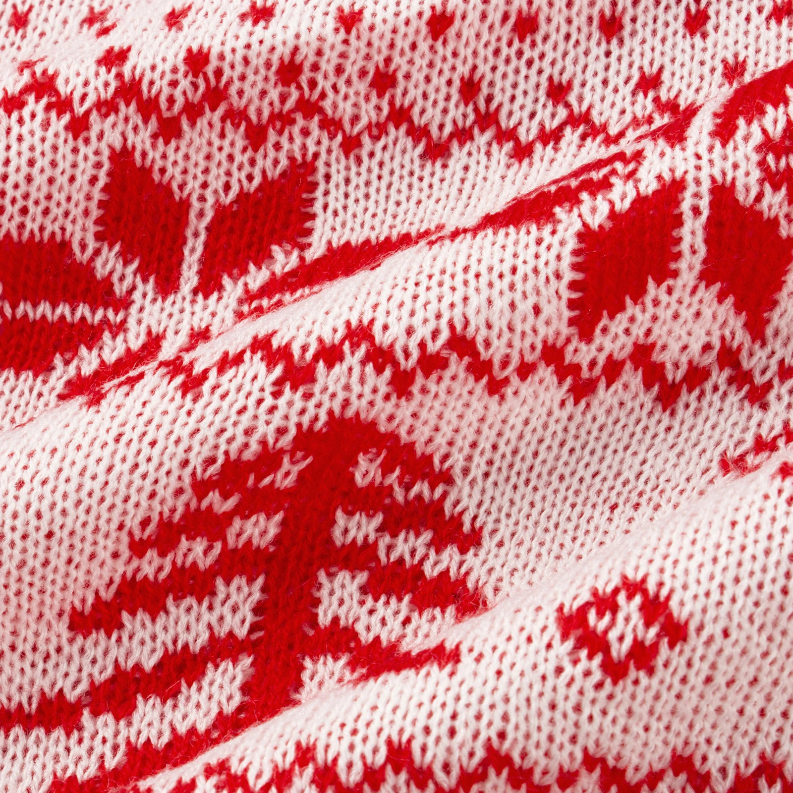 Christmas Sweater Dresses for Women Cute Pattern Xmas Pullover Knitted Long Sleeve Jumper Holiday Winter Mini Dress 241212