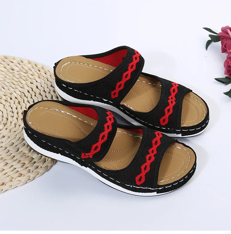 Women Sandals Orthopedic Slippers Summer Shoes 241214