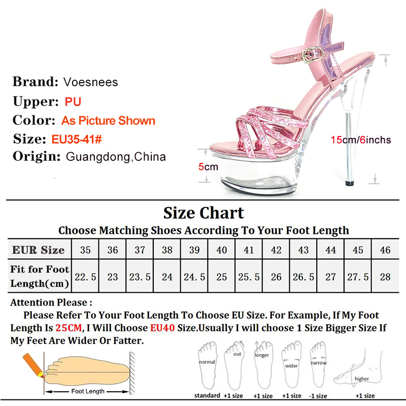 Summer Women Slippers Fashion Female Models Station Catwalk Show Sexy Crystal Transparent Shoes 15Cm Thin High Heels Sandals