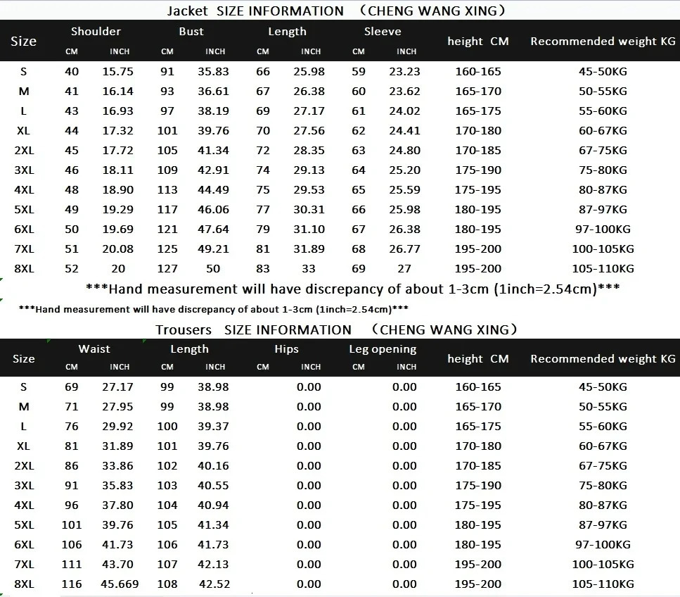 S-8XL Blazer Pants Mens Fashion Business Casual Outdoor Gentleman Trend Single Breasted Wedding Slim-fit British Style Suit 241214