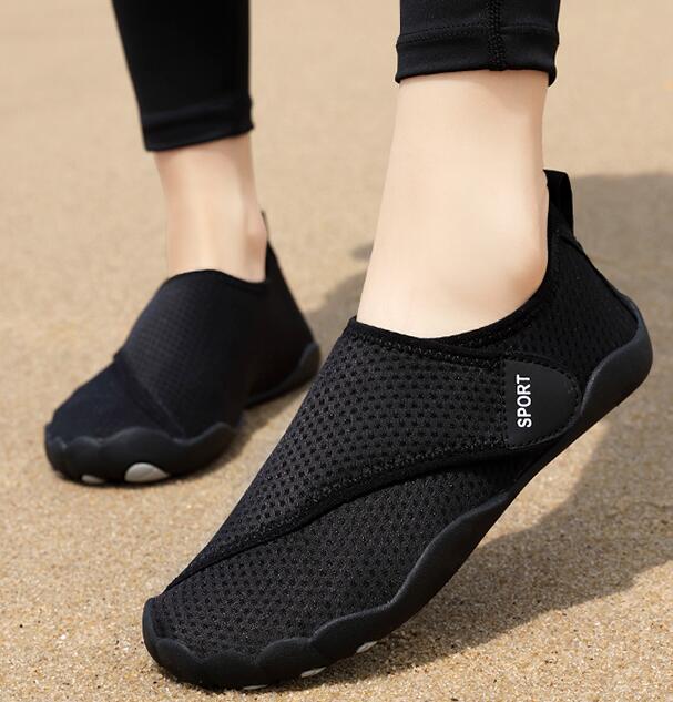 Breathable Sneakers Men Fashion Shoes #CC17 Climbing Hiking Gym Shoes Men Outdoor Beach Wading Tenis Barefoot Sneakers