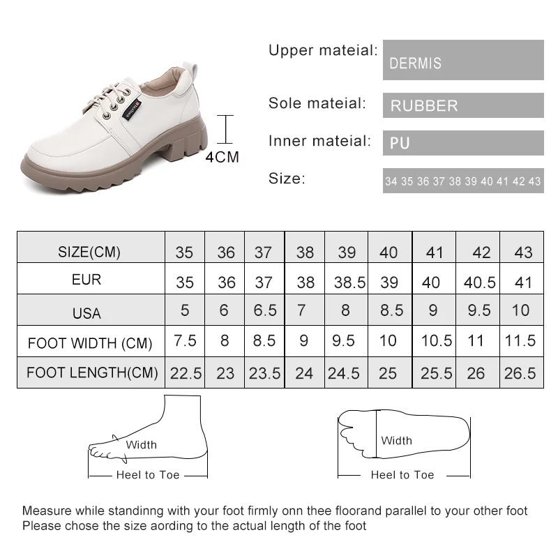 AIYUQI Women's Loafers Genuine Leather Fall Vintage Ladies Shoes British Style Lace-Up Shoes Women