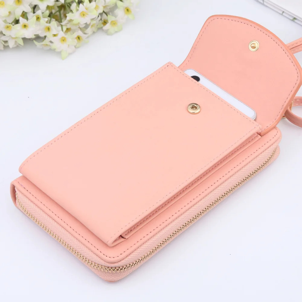PU handbag womens handbag womens handbag womens cross body bag wallet mobile wallet shoulder bag 241213