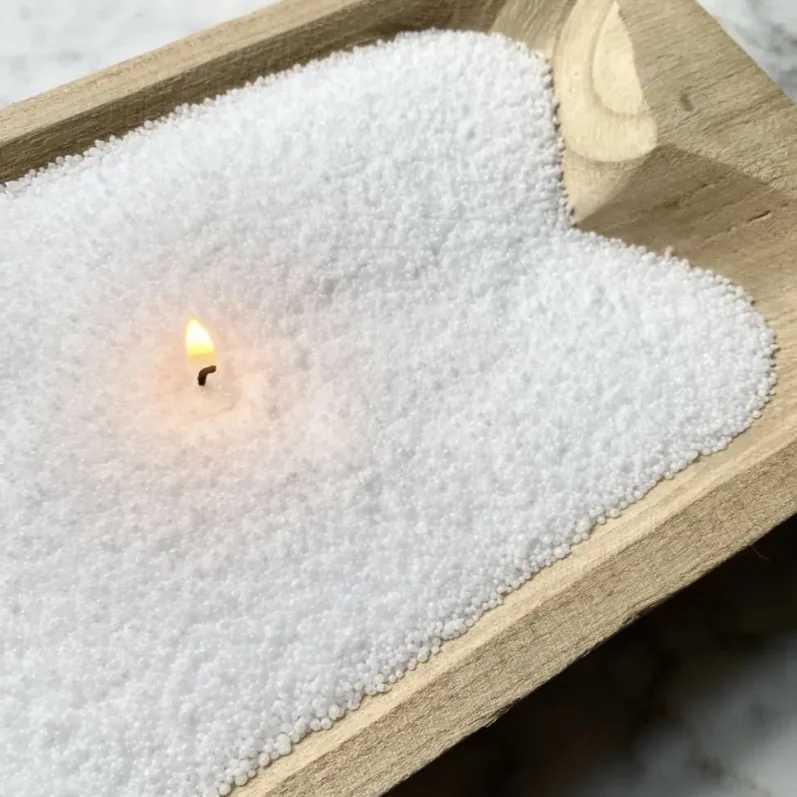 Ins Hot Pearled Candle DIY Sand Wax Scented Candle Set Floating Candles with Candle s Luxury Christmas Home DecorationC241214