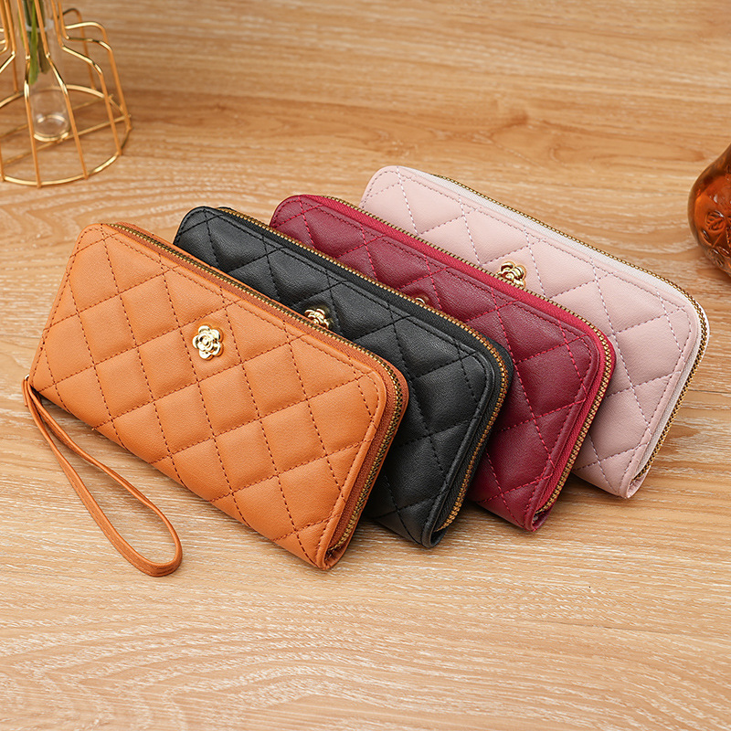 Designer's High-quality Handbag Casual Luxury Wrist Bag Wallet Multi Card Holder Women's Phone Bag