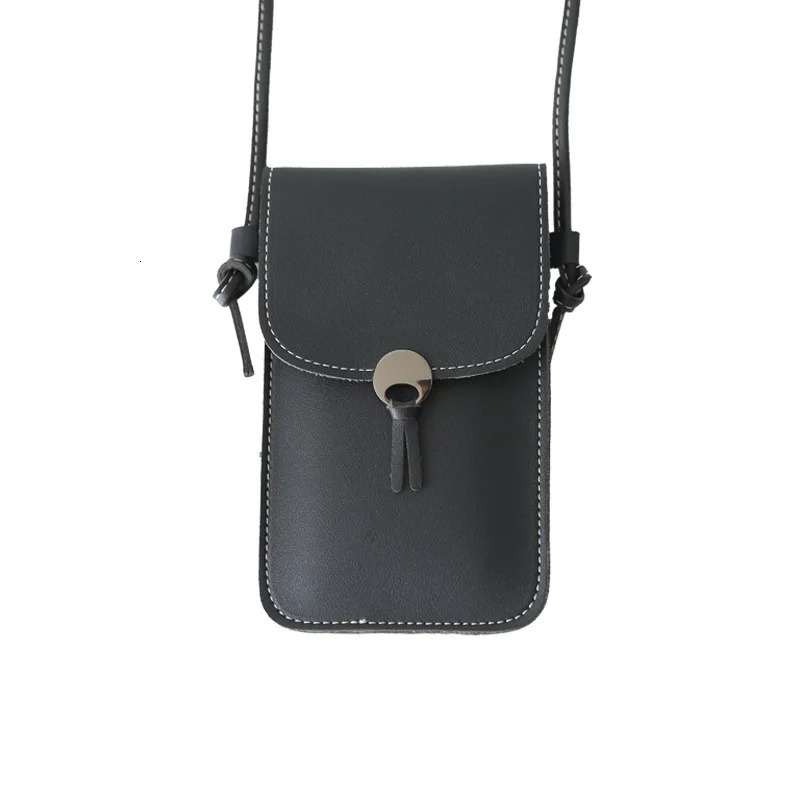 Women Wallet Bag Touch Screen Cell Phone Purse Bag Smartphone Wallet Tassel Leather Shoulder Strap Handbag Waterproof Women Bag 241213
