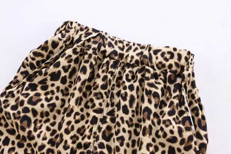 Clothing Sets Children Cotton Out Clothes Summer Baby Boys Leopard Print causal Shirt Shorts 2Pcs/sets Infant Kids Fashion Toddler Tracksuits H241214