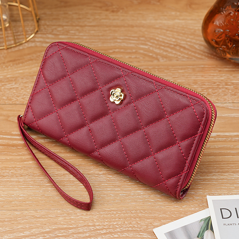 Designer's High-quality Handbag Casual Luxury Wrist Bag Wallet Multi Card Holder Women's Phone Bag