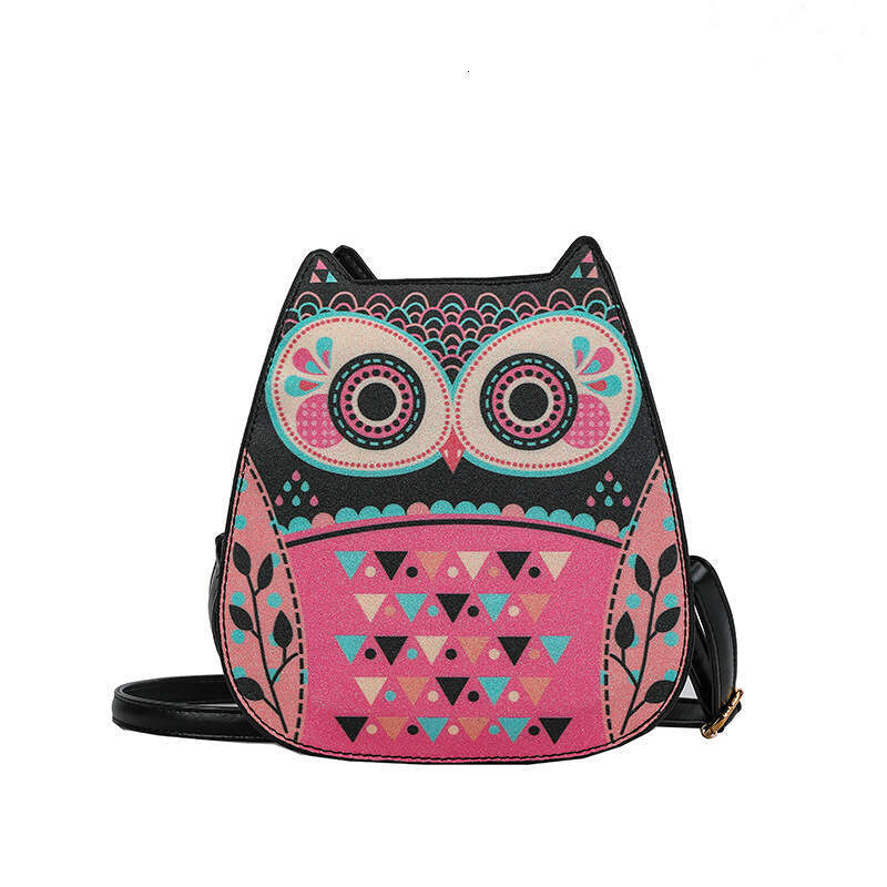 Alien bag for women, 24 styles, Instagram cartoon crossbody small square ethnic style niche commuting shoulder bag, 2024 new casual fashion trend clot