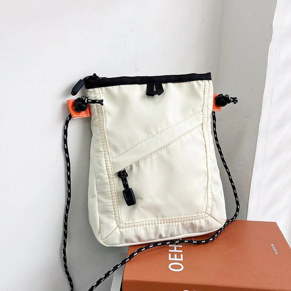 1 fashionable small square messenger bag womens mini waterproof travel bag casual shoulder bag mens phone bag cross body bag 241213