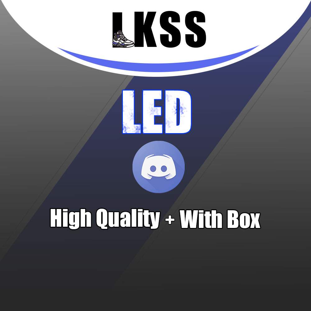 LKSS Jason High Quality LED Sneaker Shoes for Man Women