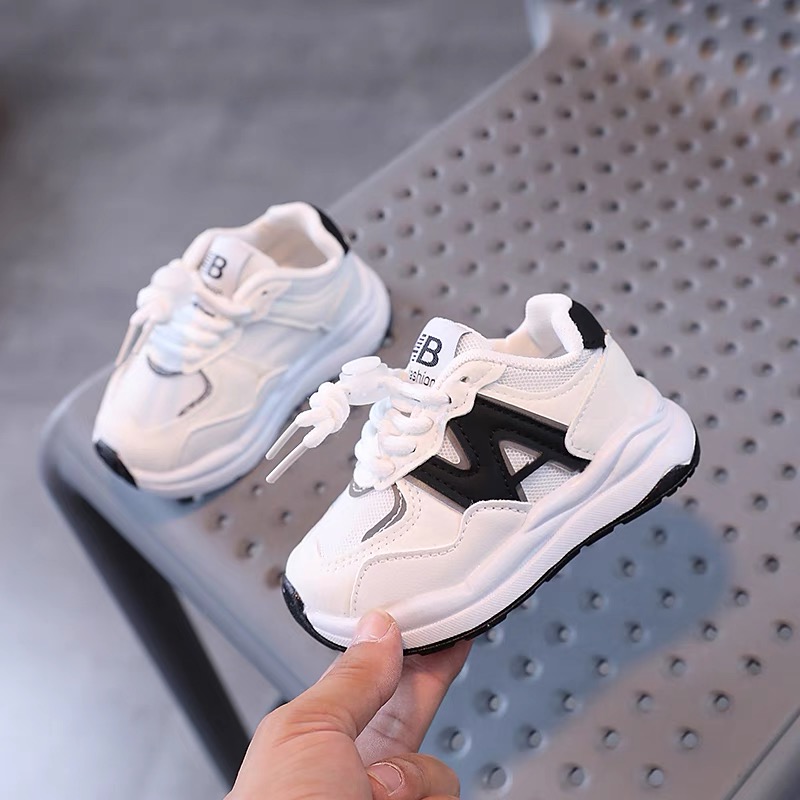 Kids Shoes for Boys Girls Basketball Sneakers New 2025 Fashion Sports Running Shoes Kidsnest Children Flat Casual Baby Toddler Outdoor Shoes sizes US5