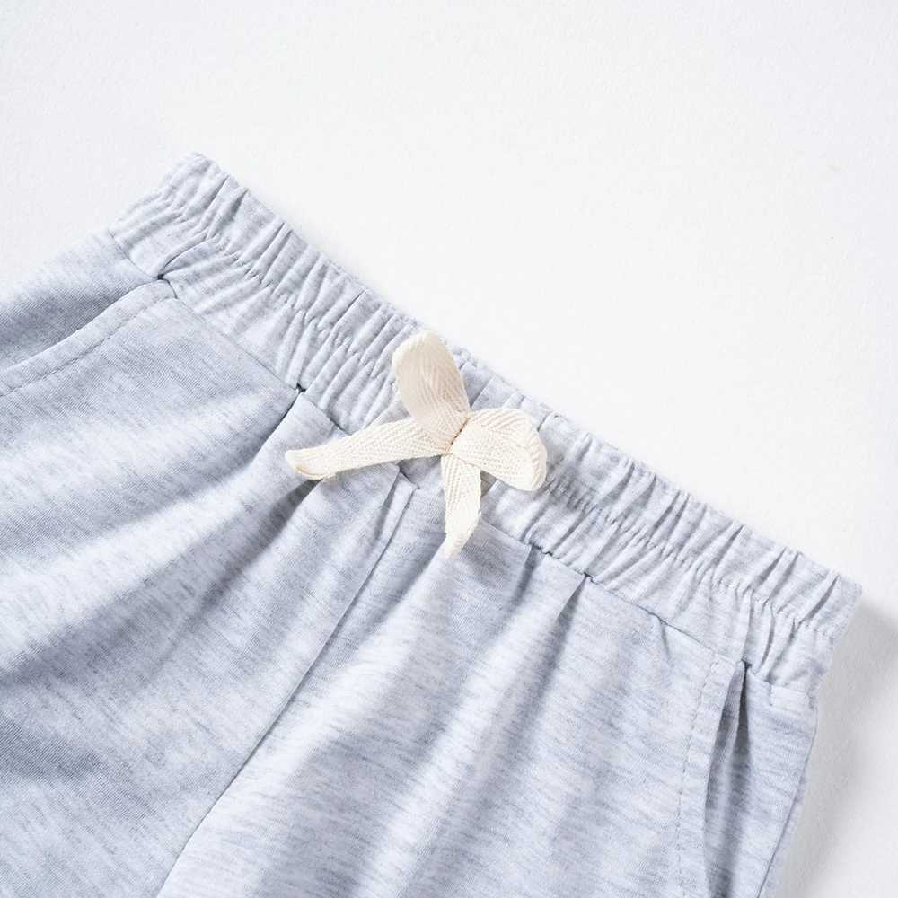 Clothing Sets Children New Summer Sets Toddler Boy Girl Solid Sports T-shirts and Shorts 2pcs Set Kids Casual Tracksuits Suits 0-6Y H241214