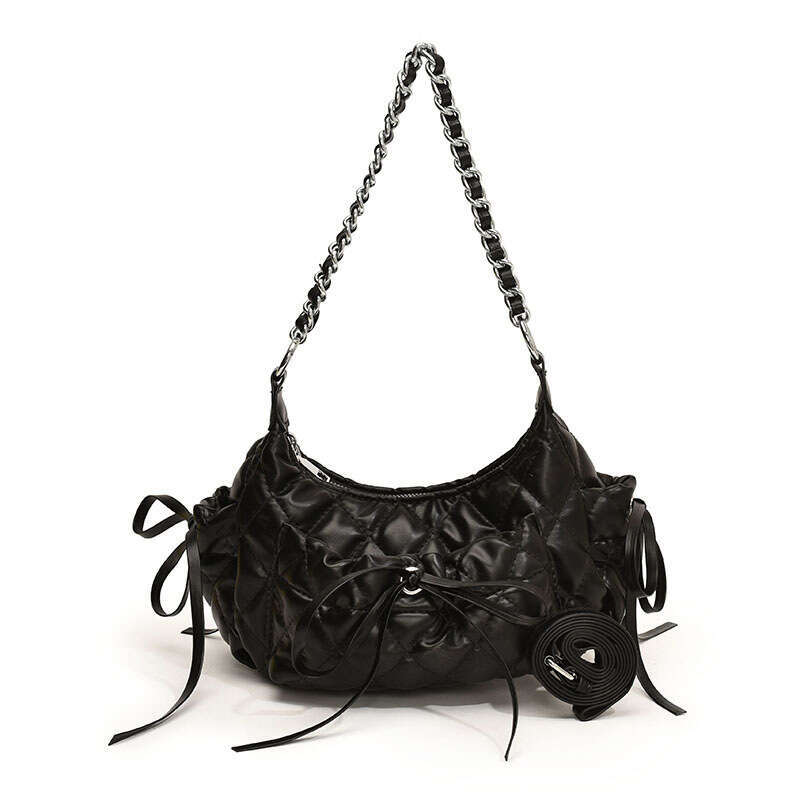 Sweet armpit women's high-end style, dia grid shoulder textured dumpg bag, 2024 new casual versatile fashion clothing