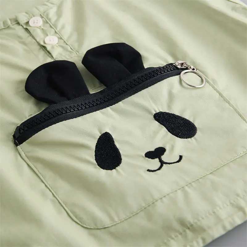 Clothing Sets Summer Kids Clothes Suit Children Boys Cartoon Dog Vest T Shirt Shorts 2Pcs/sets Toddler Fashion Clothing Infant Tracksuits 5age H241214