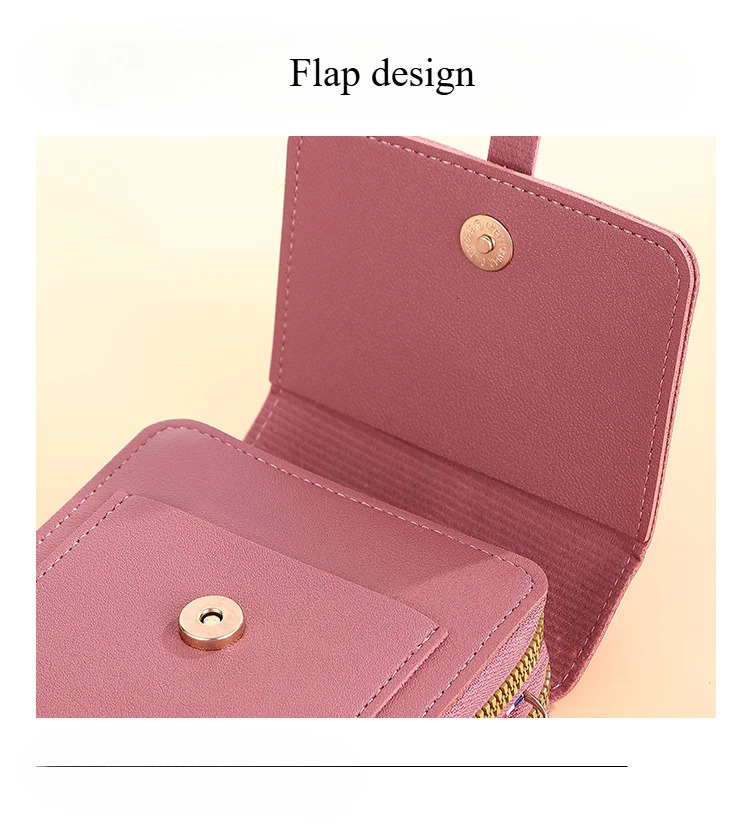 touch screen phone bag fashionable womens crossbody mini convenient travel wallet 241213