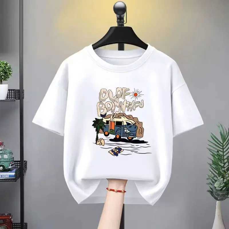 Clothing Sets Summer Baby Girls Clothes Set Kid Boy Train Printed T-Shirts And Shorts 2pcs Suit Children Short Sleeve Top Bottom Tracksuits H241214