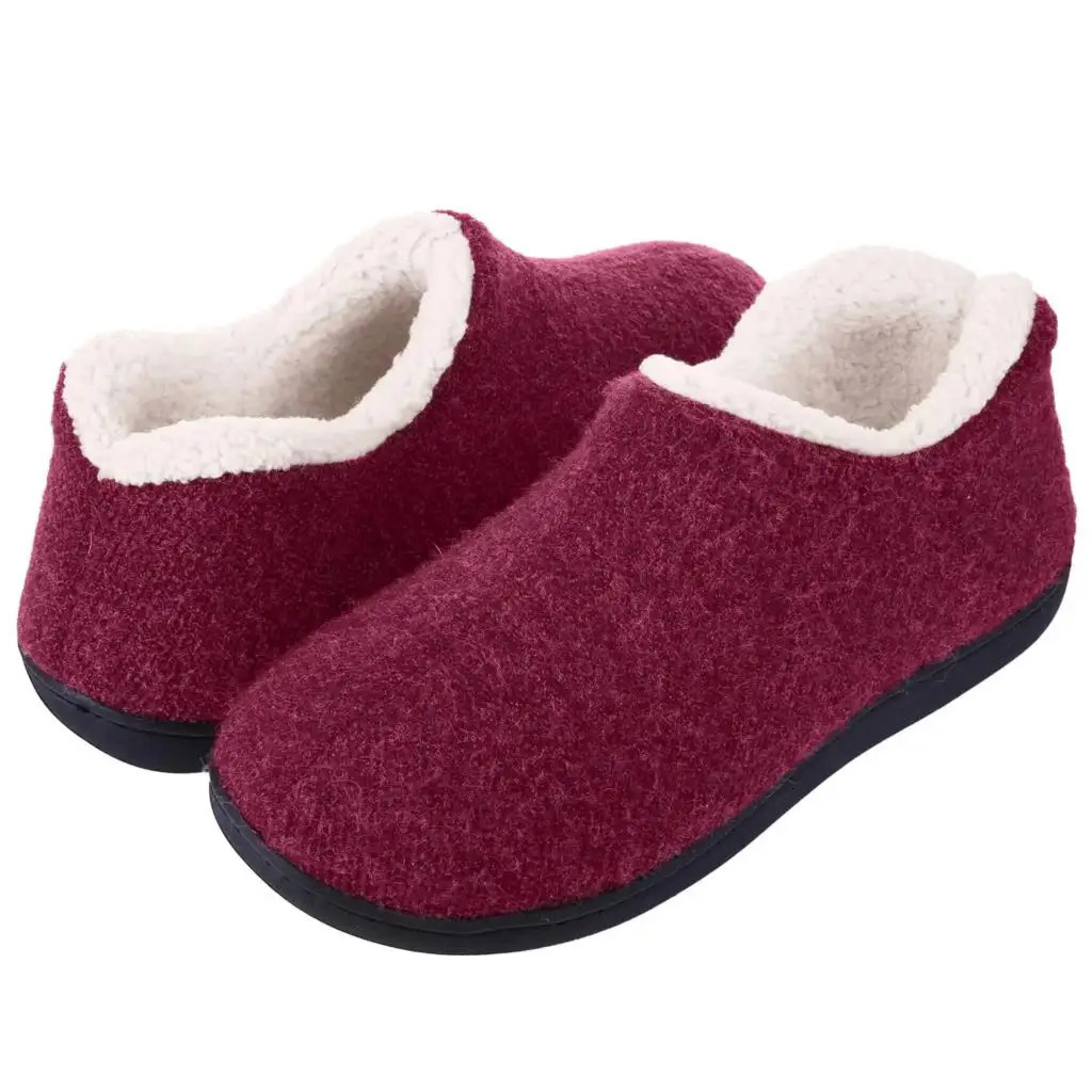 Crestar Women Winter Plush Slippers Outdoor Antiskid Warm Fashion Casual Soft Breathable House Slipper Cozy Shoes 241214