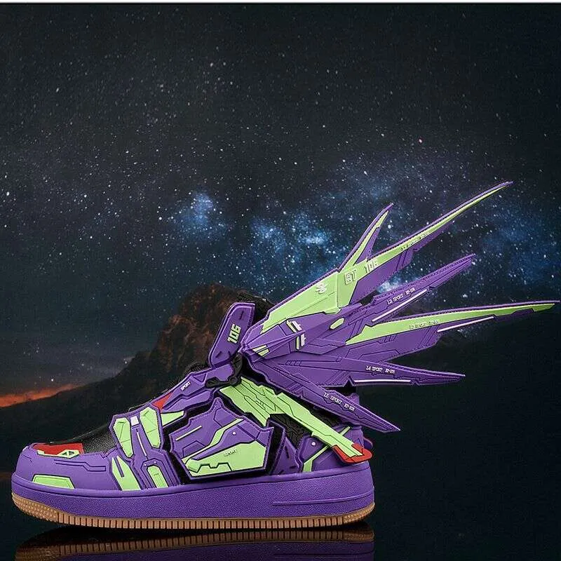 Liberty am limited edition high-top couples men's basketball casual sneakers trendy shoes Z 12.14-1