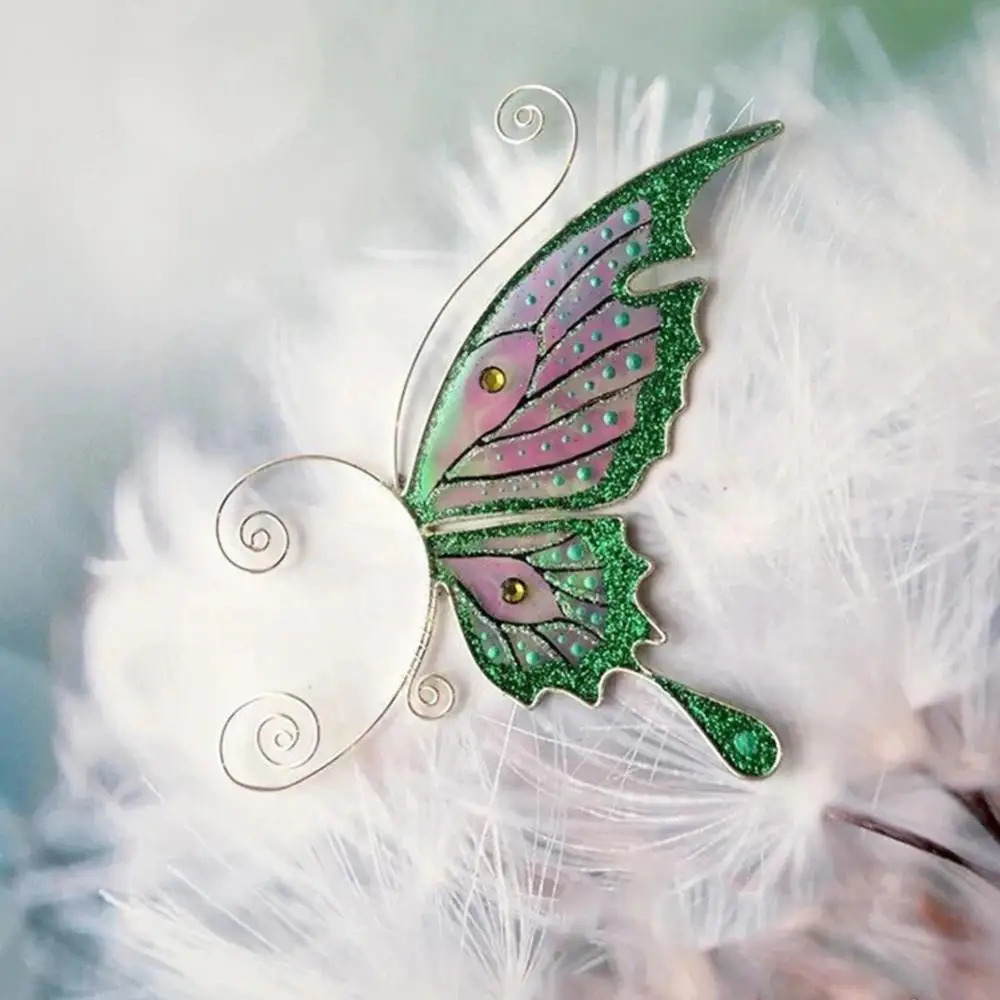 Women Fashion Earring No Piercing Butterfly Elf Clip Earrings Ear Cuff Girls Gift Creative Halloween Cosplay Elf Ear Clip 241214