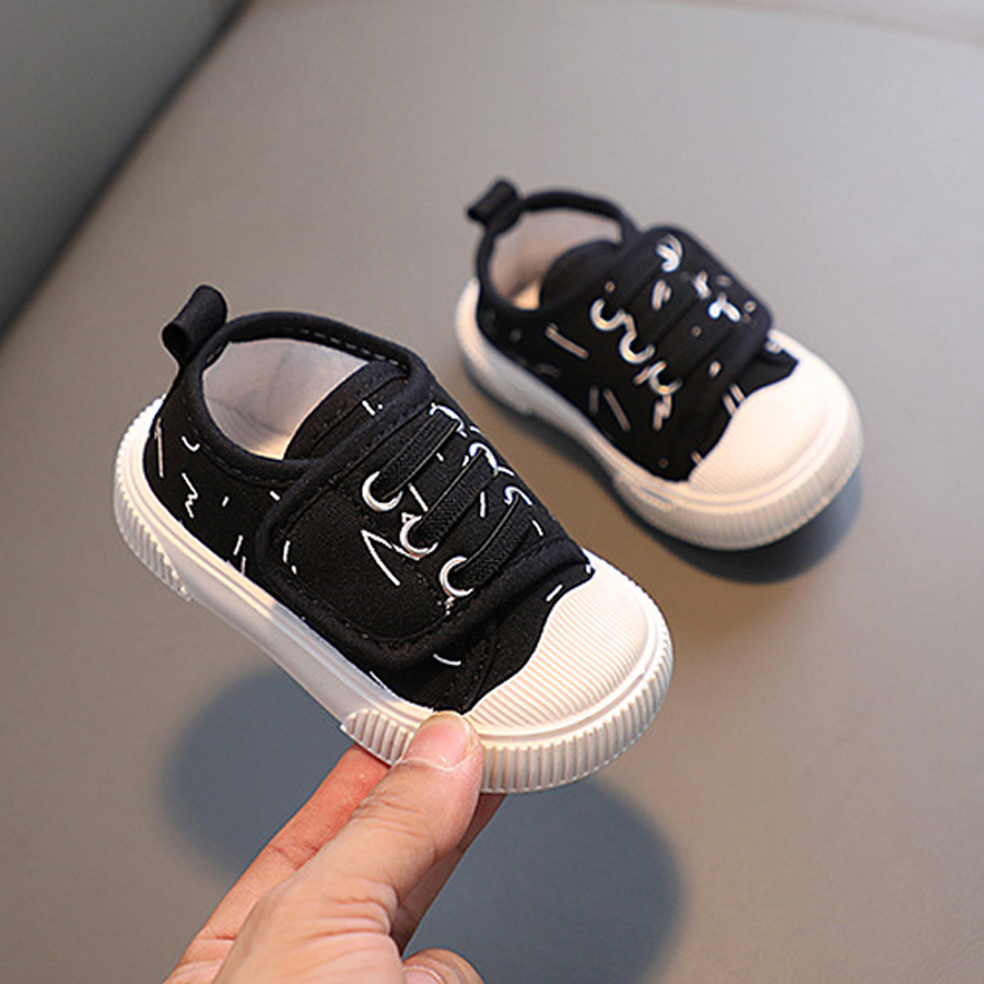 Children Flat Canvas Shoes Toddler Infant Boy Sneakers Girl Candy Color Casual Shoes Happysteps Baby Kids Breathable Soft Leisure Shoes Sizes 17-28