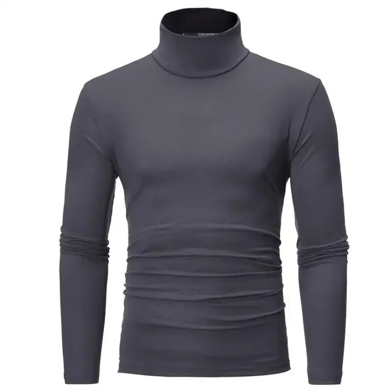 underwear top mens winter clothing shirt autumn mens winter tight fitting long sleeved T-shirt 241211