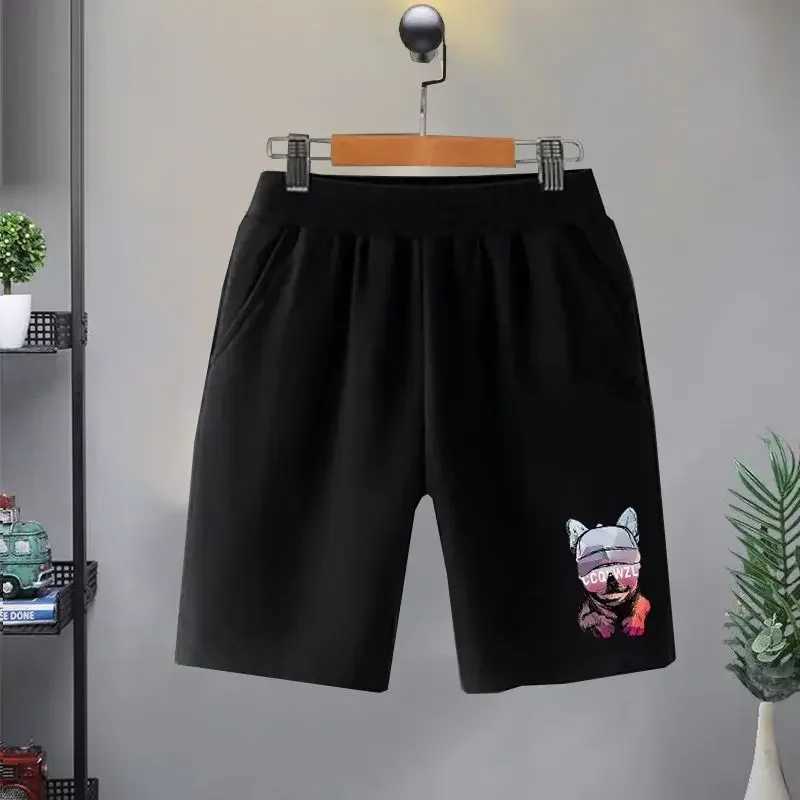 Clothing Sets Summer Baby Girls Clothes Set Children Boy Cartoon Bear Printed T-shirts and Shorts 2 Pieces Suit Kid Casual Top Bottom Outfits H241214