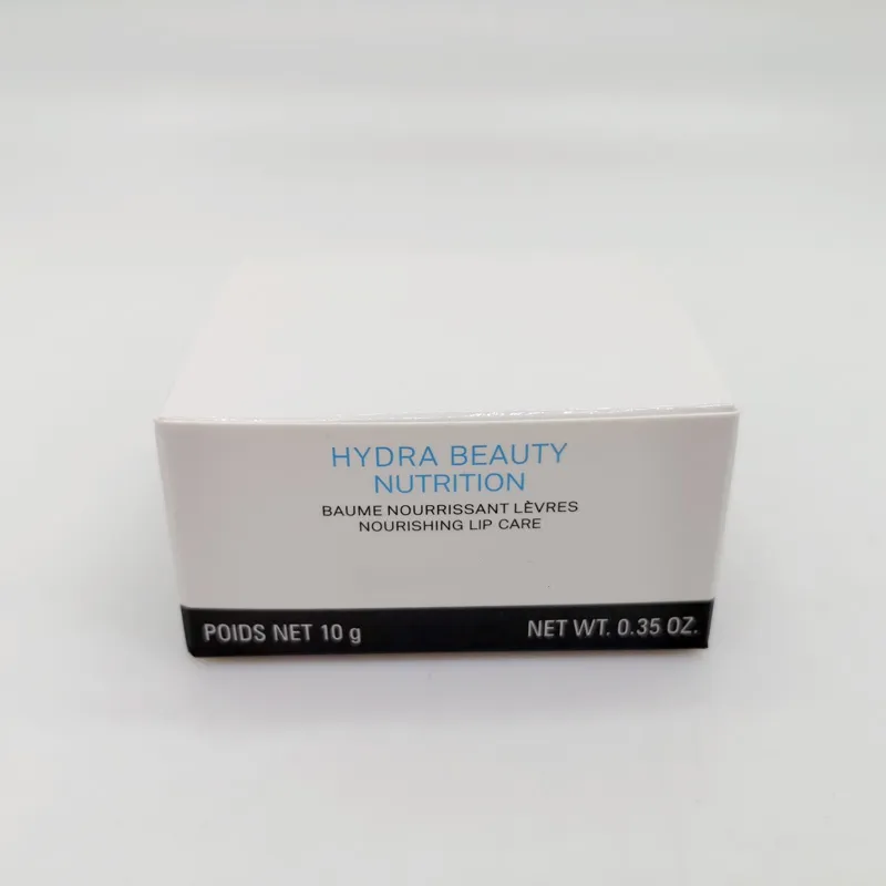 HYDRA BEAUTY Lpstick LIP CARE BALM NUTRITION BAUME NOURRISSANT LEVRES 3 NOURISHING POIDS NET 10 G Wt.0.35 Oz.