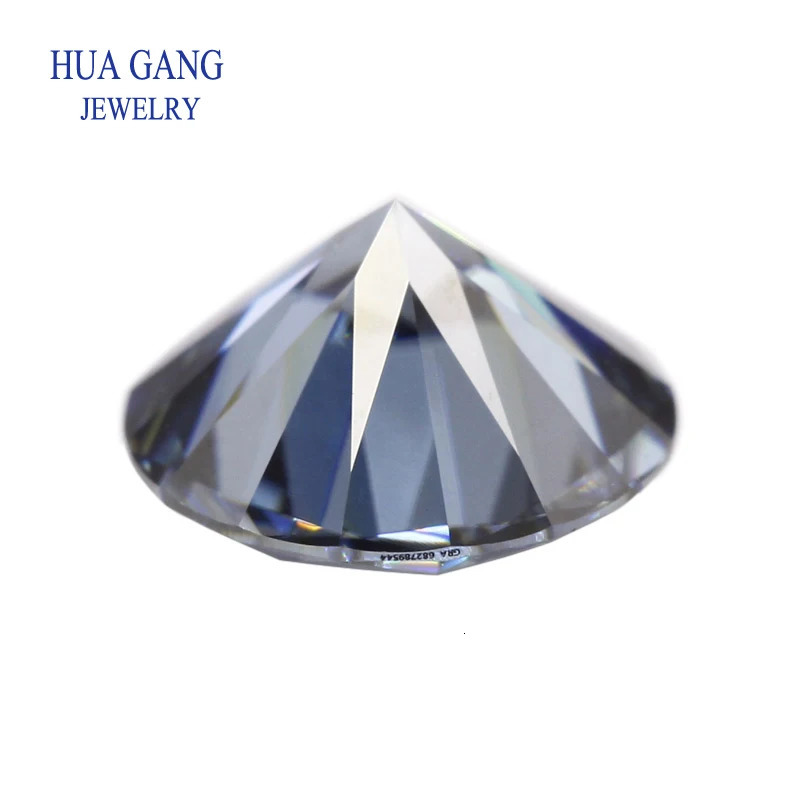 Royal Blue Loose Sapphire Gemstone 053ct Round Bead VVS1 Excellent Cutting Test Positive Diamond and GRA 241212