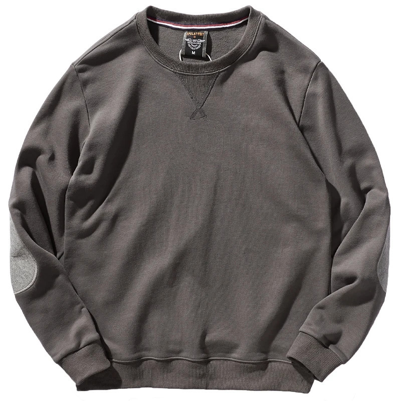 Spring and Autumn Basic Simple Solid Color Hoodie Mens Zipper Sweatshirt Japanese Retro Loose Cotton Couple Sports Top 241214