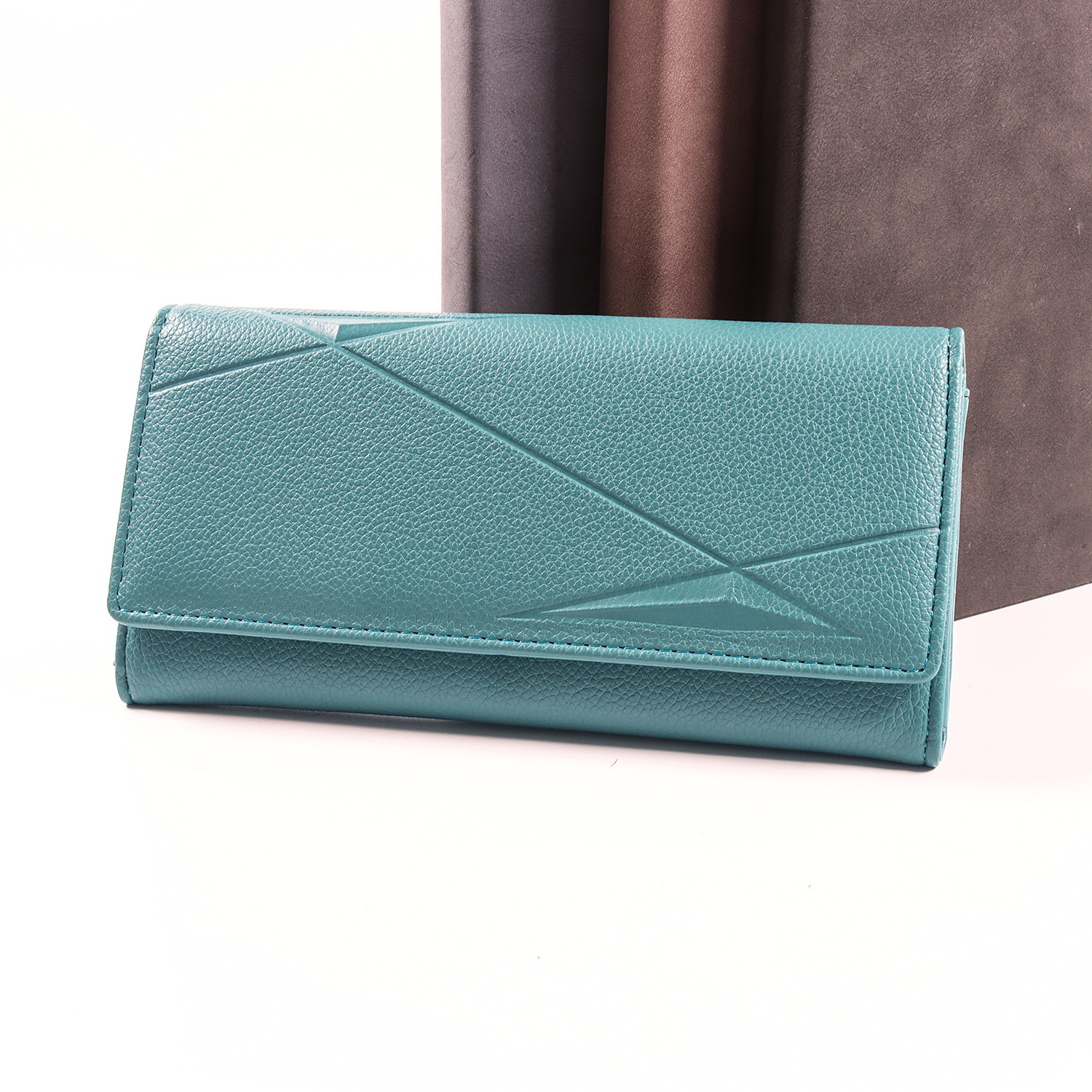 Hot Selling New Women's Long Designer Ultra-thin And Ultra Light Folding Wallet Zero Wallet Money Card Bag