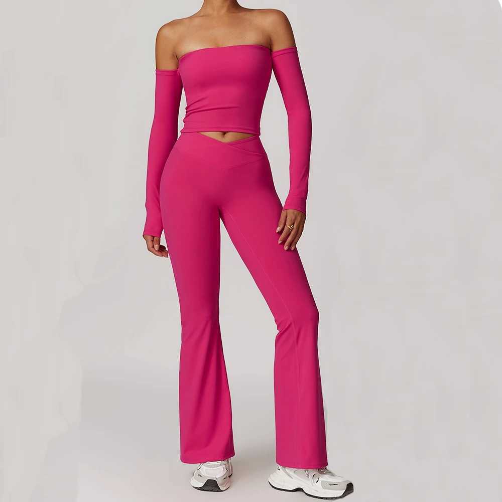 Yoga Outfit Yoga Jumpsuit Women Fitness Rompers Gym Clothing Set Yoga Wear Workout Activewear Women Outfit Push Up Bodysuit Sports Overalls H241214