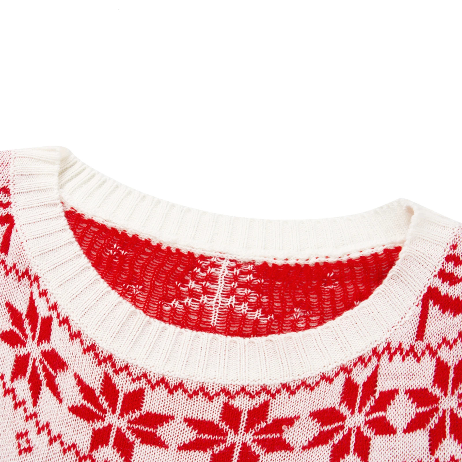 Christmas Sweater Dresses for Women Cute Pattern Xmas Pullover Knitted Long Sleeve Jumper Holiday Winter Mini Dress 241212