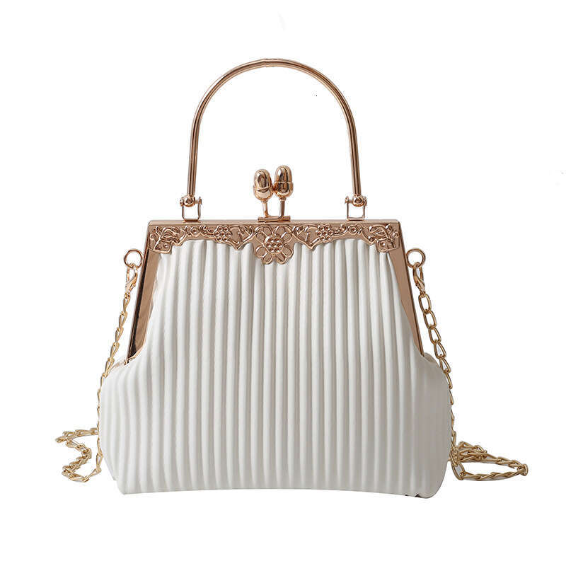 Small handbag for women, 23 styles, high-end feel, internet celebrity clip on handbag, niche single shoulder crossbody, dinner party small square bag,