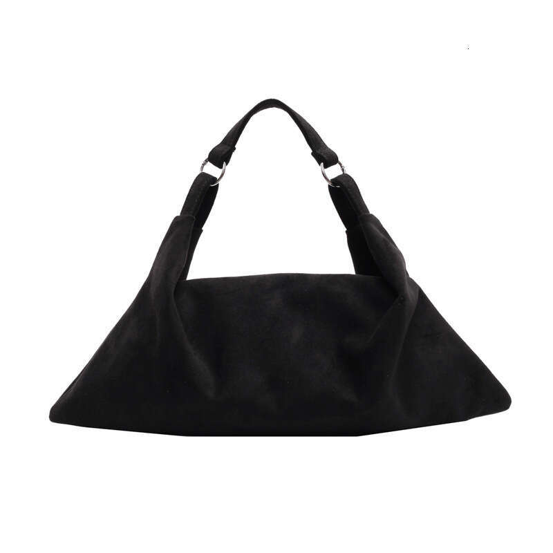 Small niche design single shoulder crossbody for women retro high-end feeg large capacity commuting dumpg bag 2024 new casual versatile fashion clothi