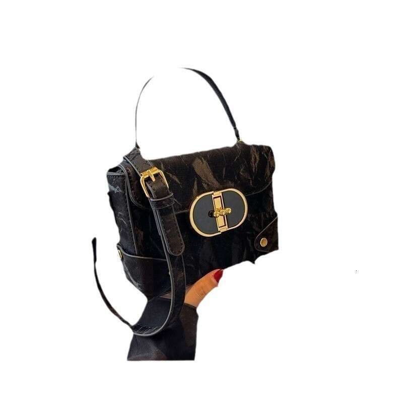 This year's popular styling box for women 2023 new trendy and versatile texture single shoulder crossbody small square bag