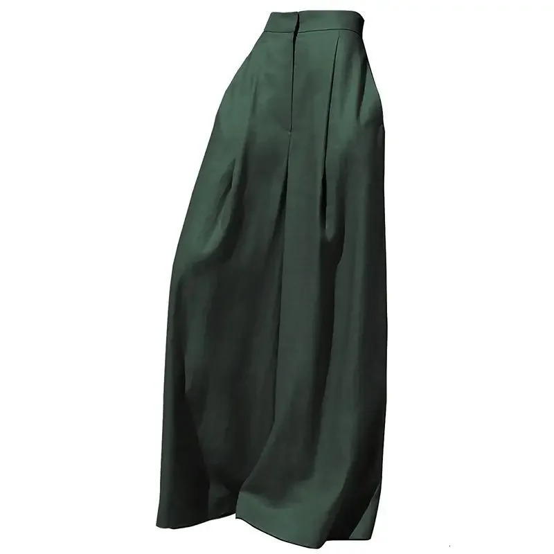 High waisted slimming bell bottom casual mens tight pants suitable for womens fashionable autumnwinter 241212